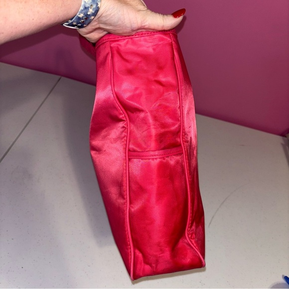 Victoria's Secret Bold Pink Tote Bag - Picture 8 of 11